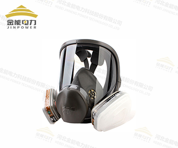 防毒面具（3M全面式） 防护面罩