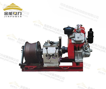 普通风冷柴油机绞磨