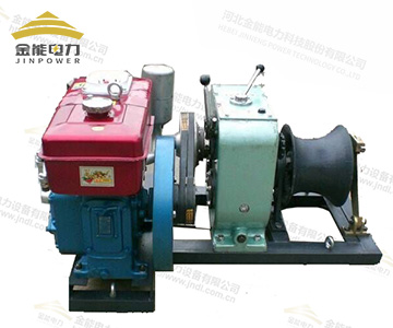 普通柴油机绞磨（绞磨、绞磨机/卷扬机）